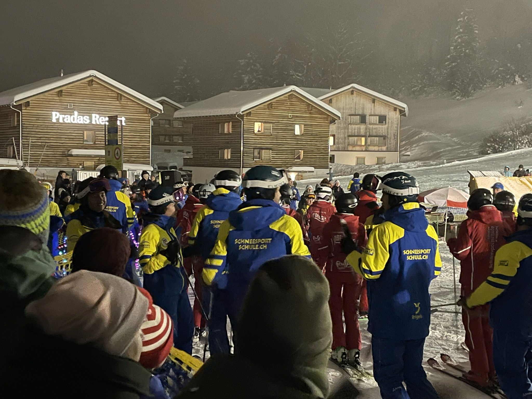 Demo Show Skischule Brigels 19. Feb. 2026
