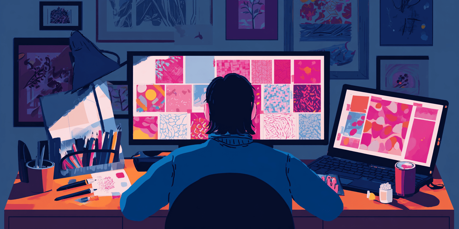 Graphic Designer Process