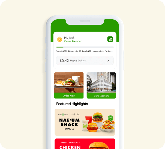 customer order food with restaurant loyalty program