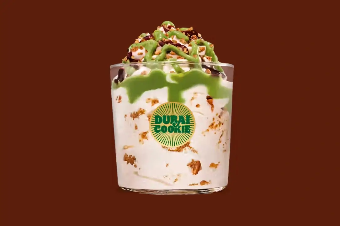 Postre Dubai Cookie de Burger King