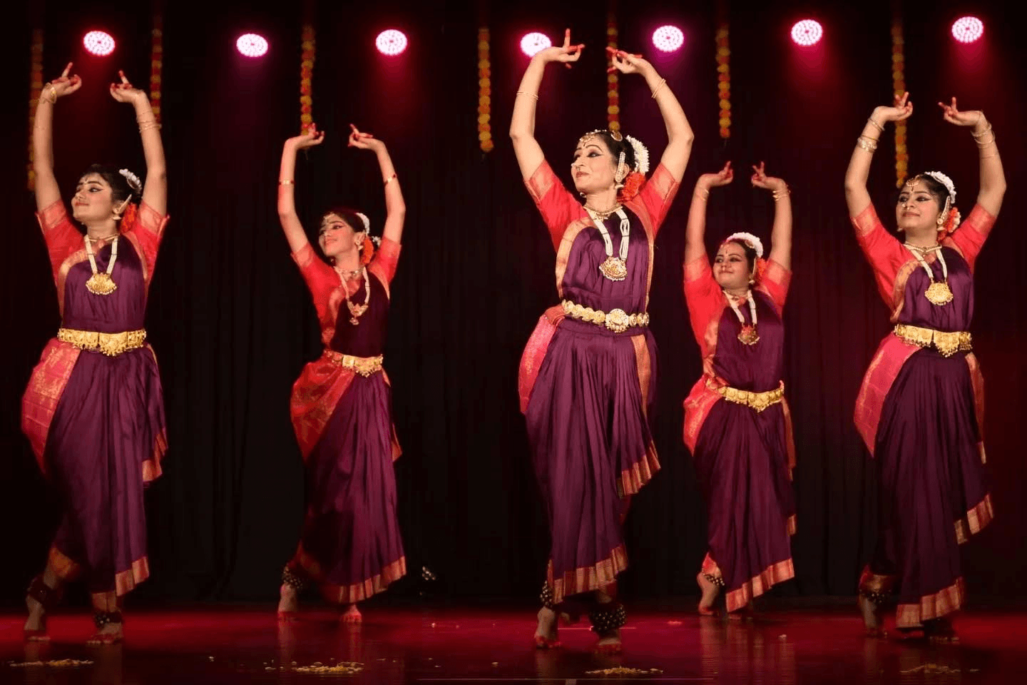 Immersive dance productions