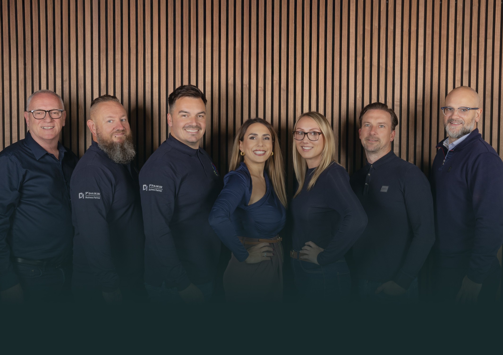 Lighting and ventilation system for a premium hospitality venue in Essex.