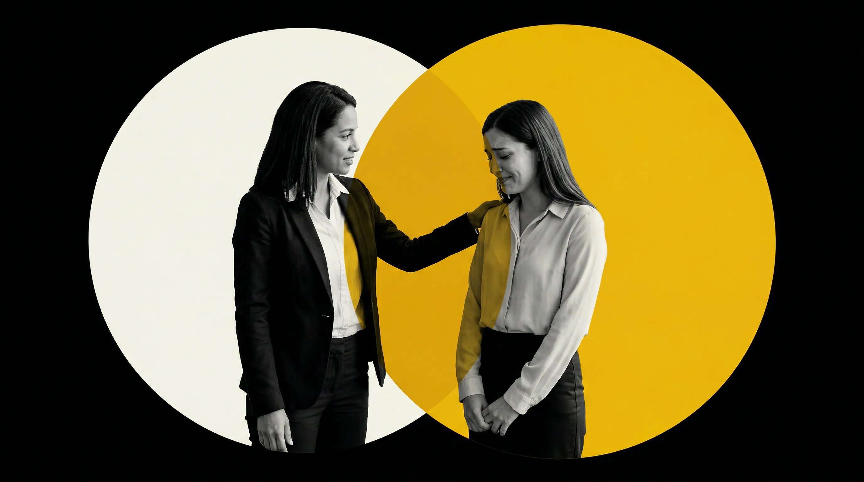 Ilustração editorial sobre cultura organizacional versus pacote de benefícios