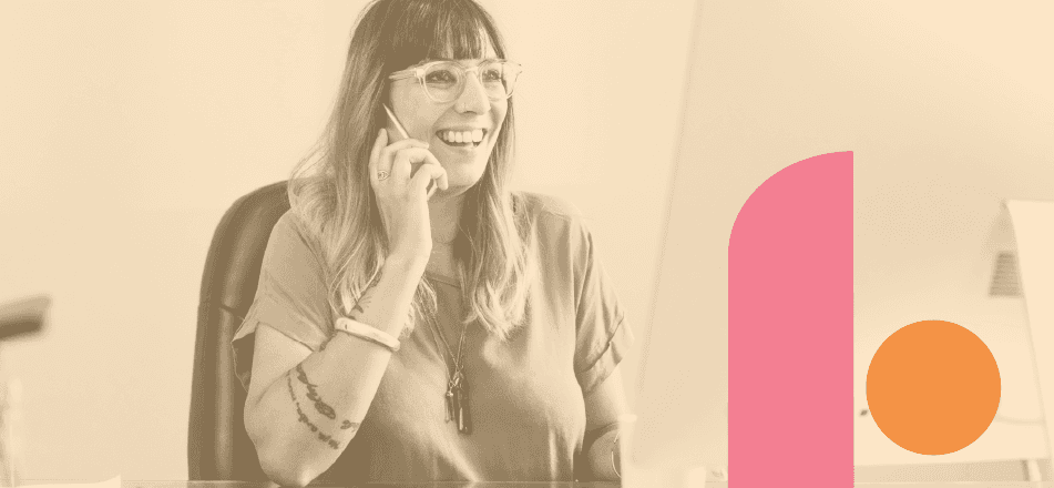 HR Manager enjoying elearning by CInch