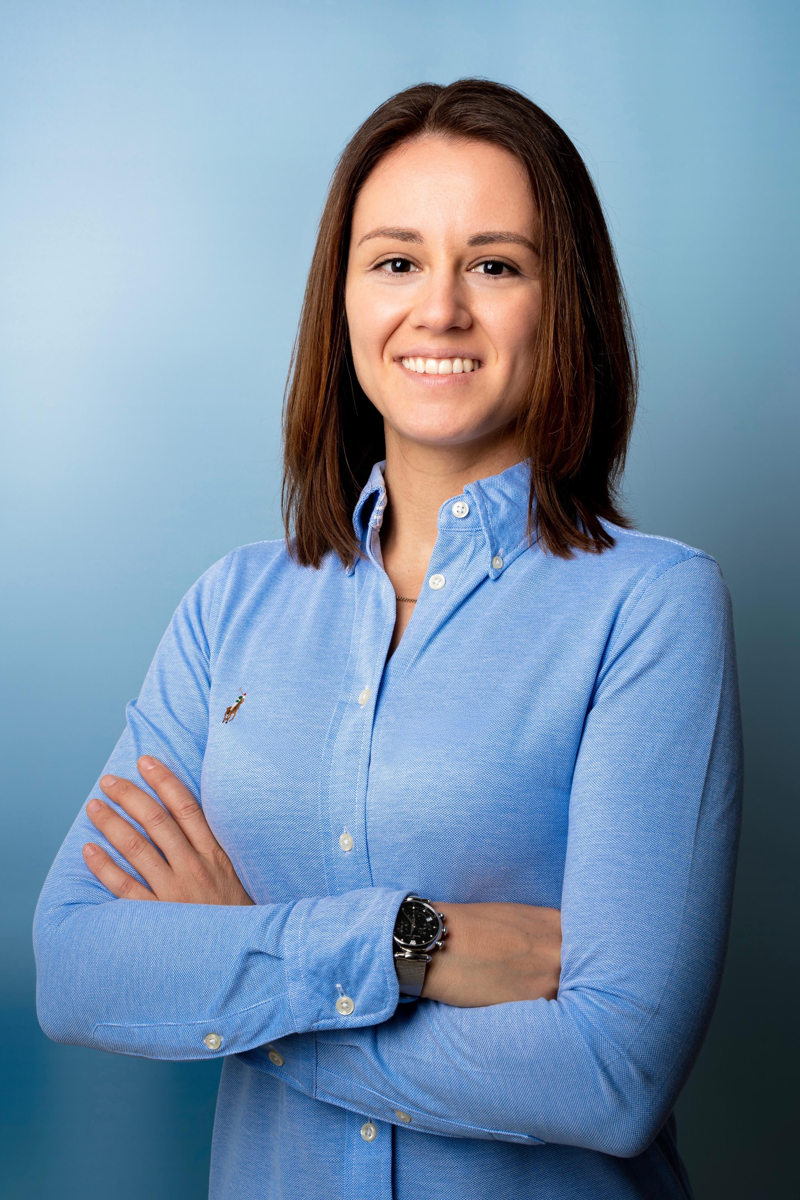 Zahnärztin Frau Plamena Miteva in der Zahnarztpraxis Al Machot