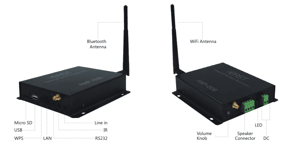 iEast StreamAmp AMP-i50B - Network