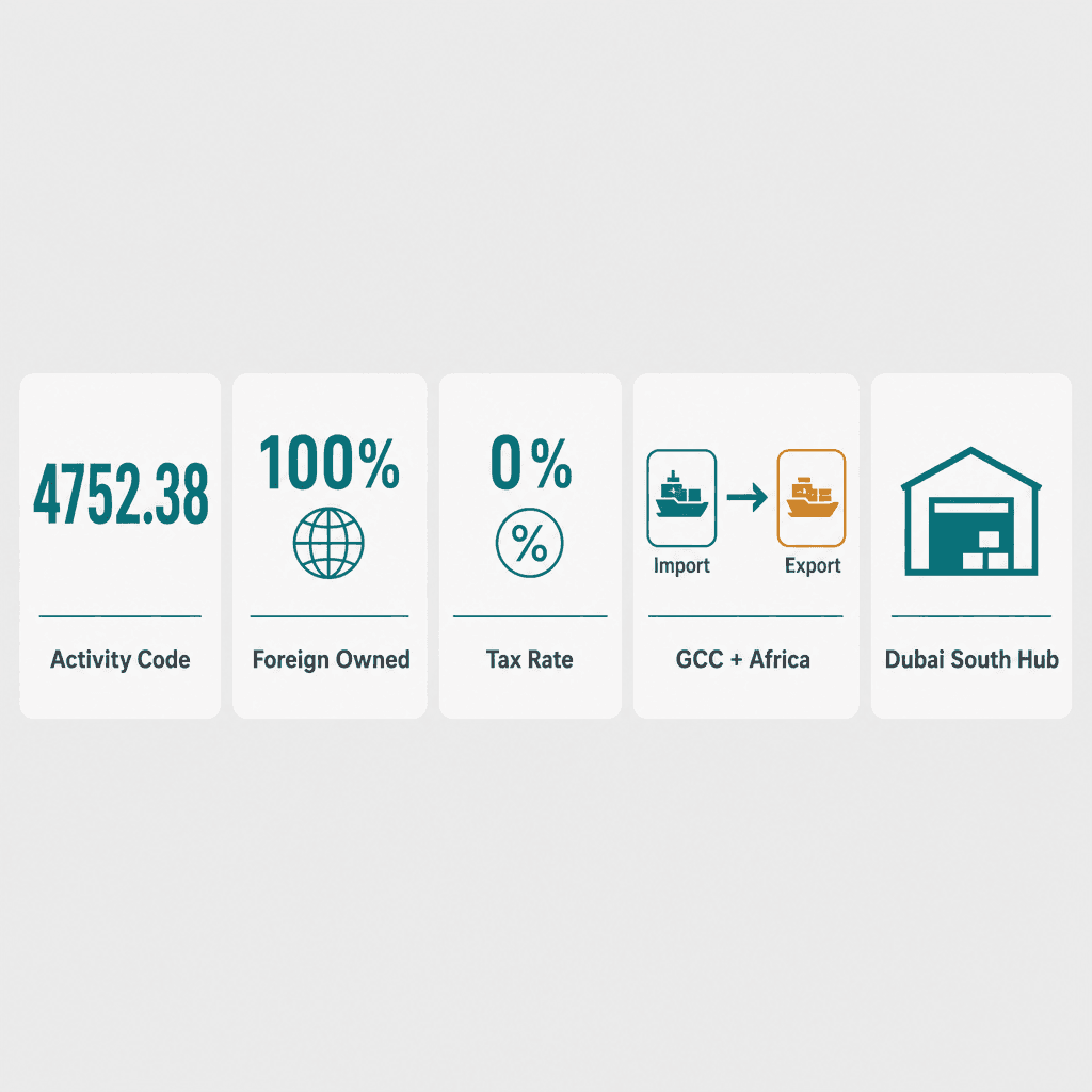 Infographic: Water Heaters Trading License in Dubai