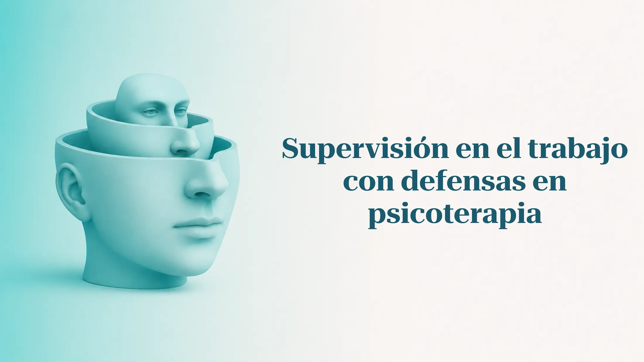 Imagen de supervisión especializada en el trabajo de defensas en psicoterapia
