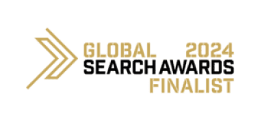 Global Search Awards Finalist 2024