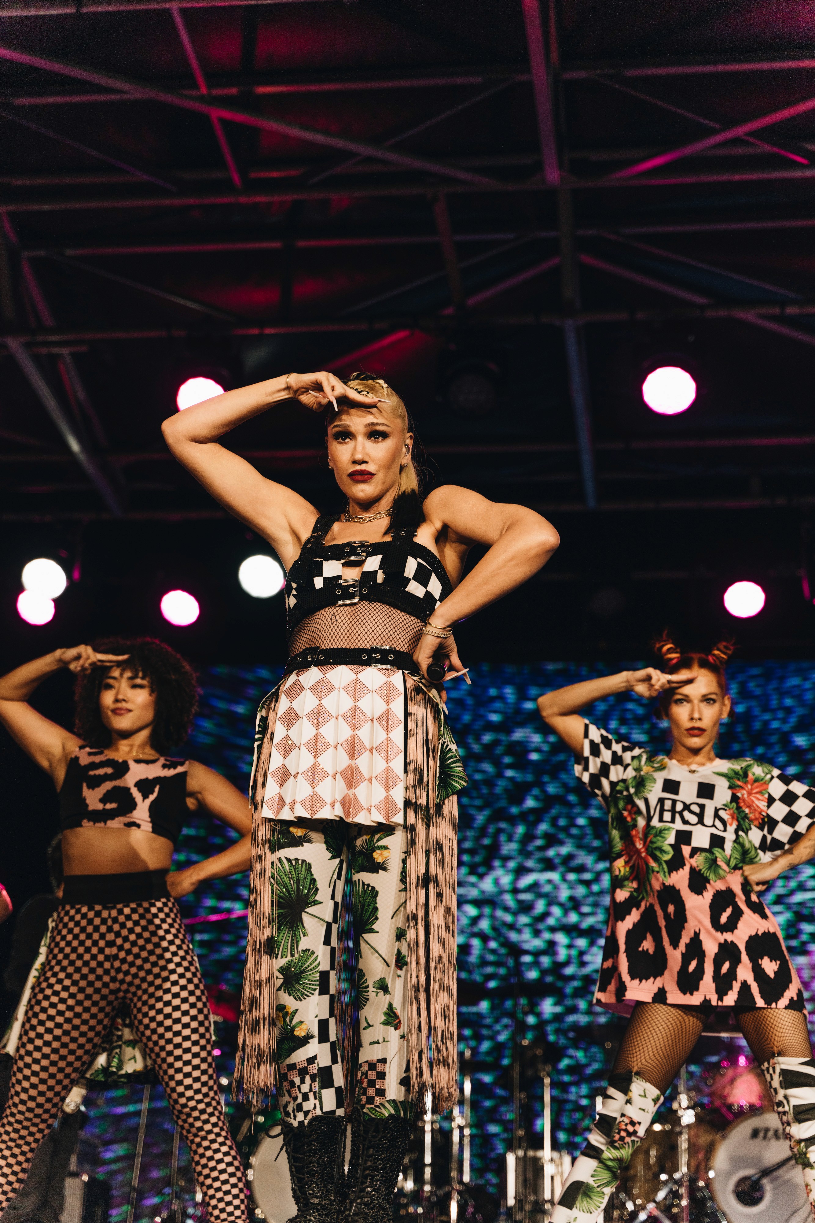 Gwen Stefani at the Wallis Delivers