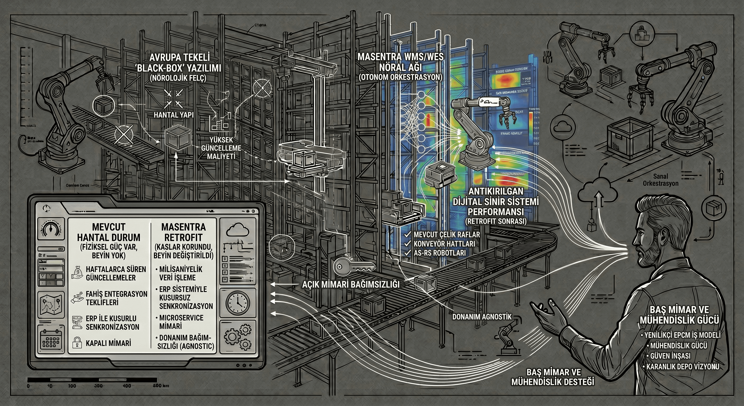 Otomatik Depolarda WMS/WES Retrofit