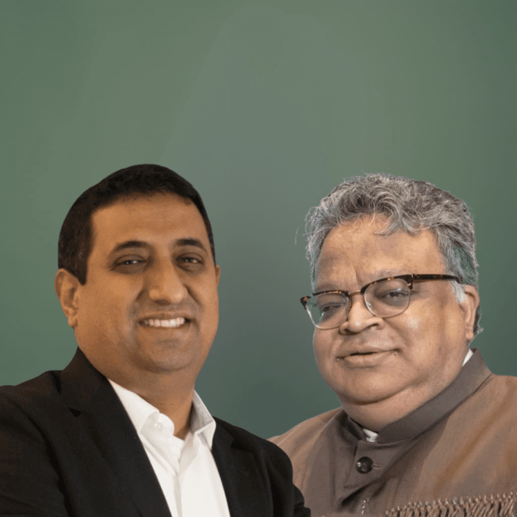 Sunil Gregory and Anindya Sircar, guests on episode 17 of the AI Governance Podcast.
