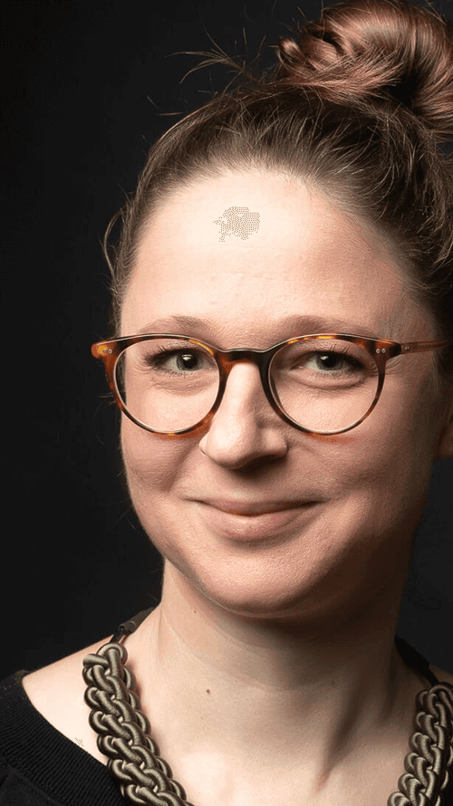 Portrait of a young man with beard