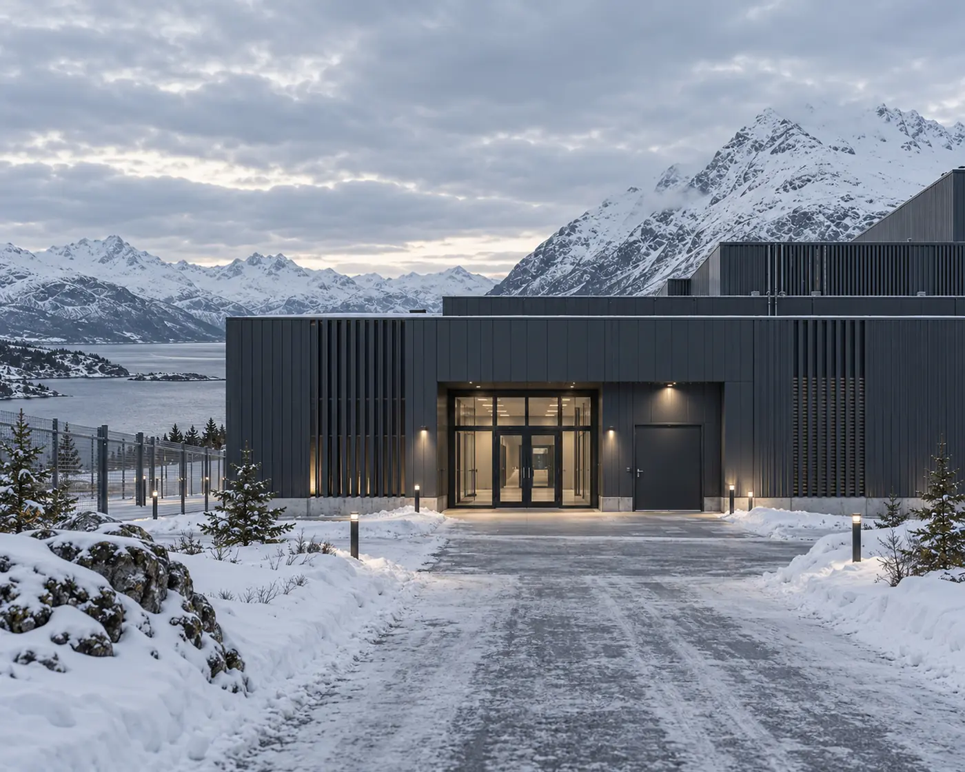Hall A at N-01 Narvik