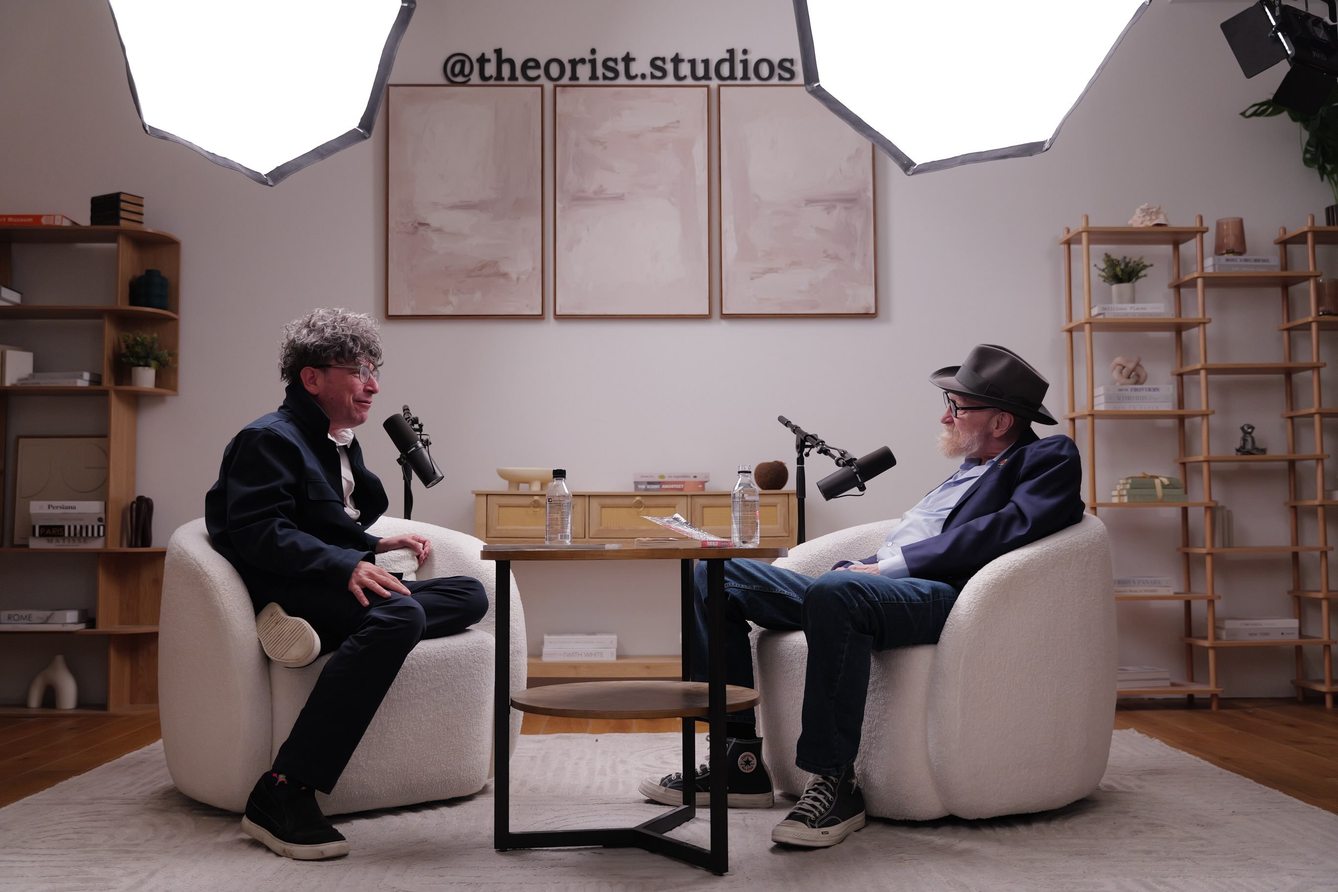 Notable studio guest photo
