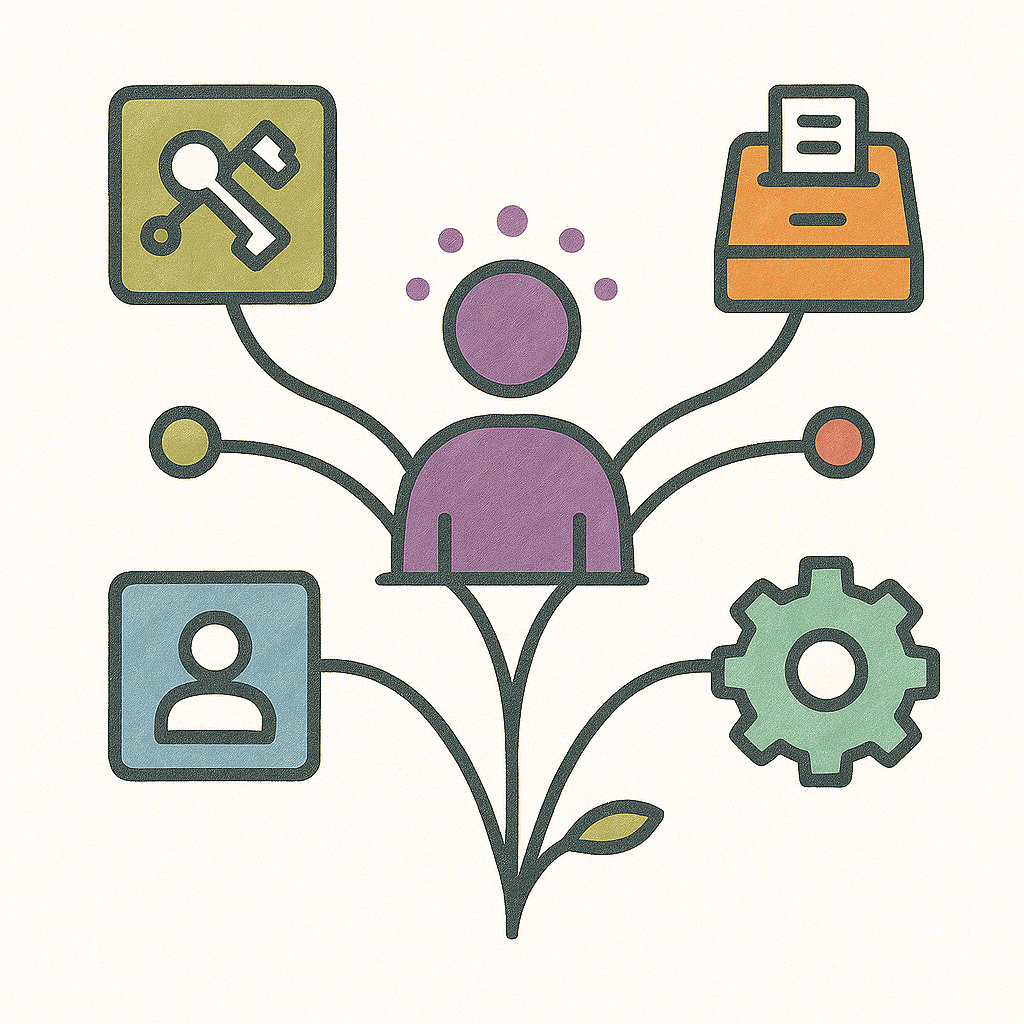 Hero section image of neuwork