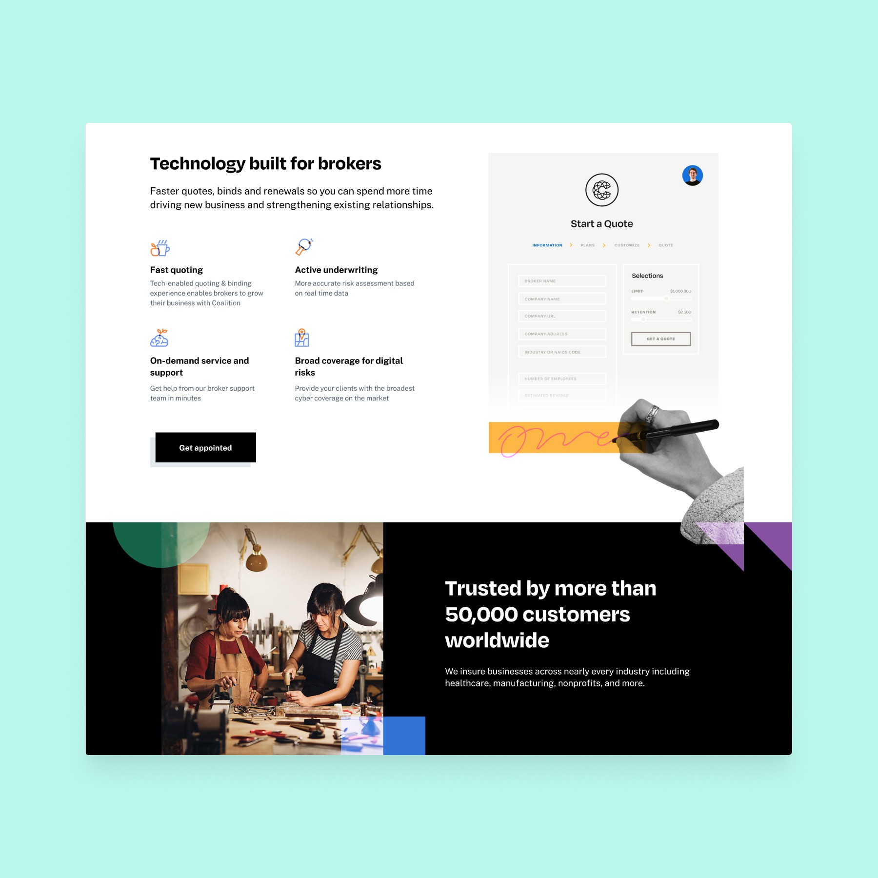The image featured at the top of the about us page #2