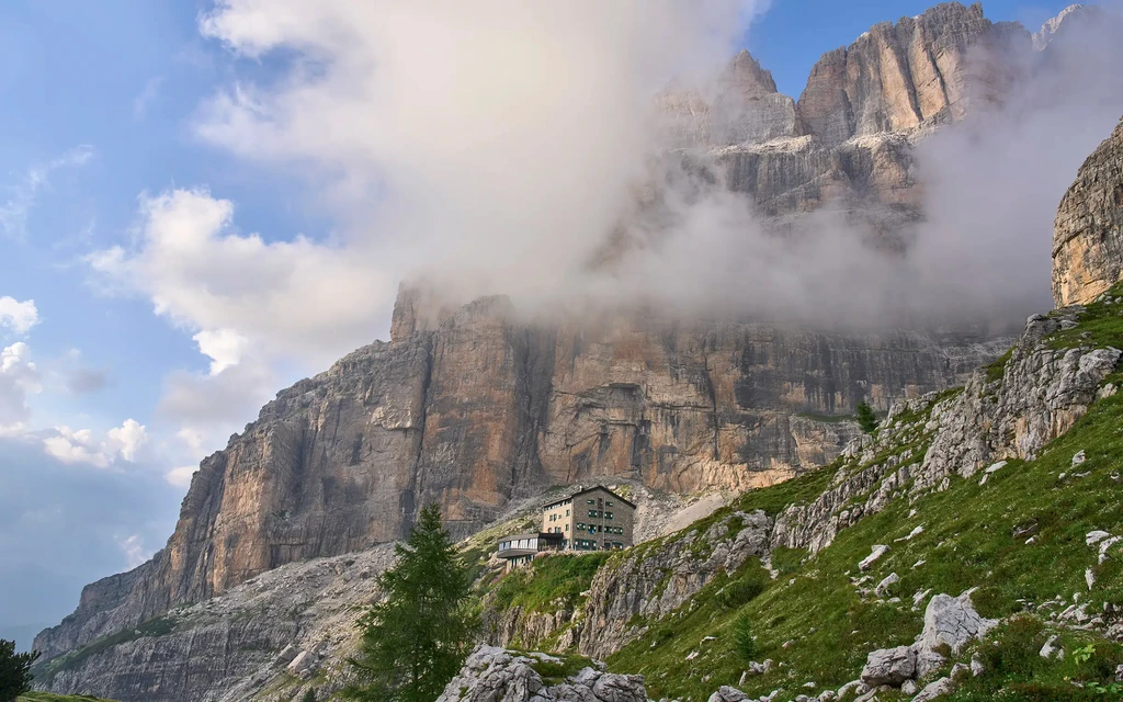 Rifugio Brentei i Brenta-Dolomittene | Expa Travel