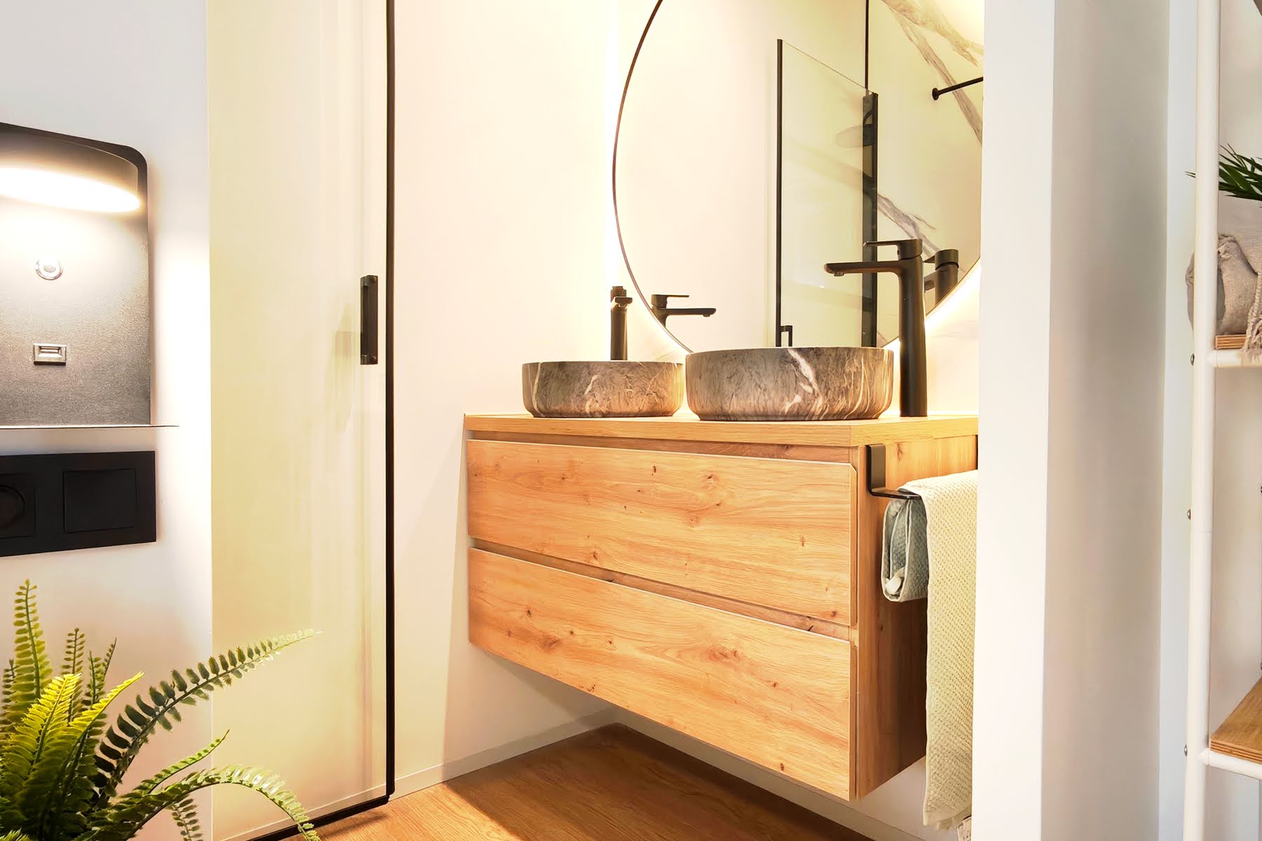 Espacio reformado y ejecutado según el diseño aprobado