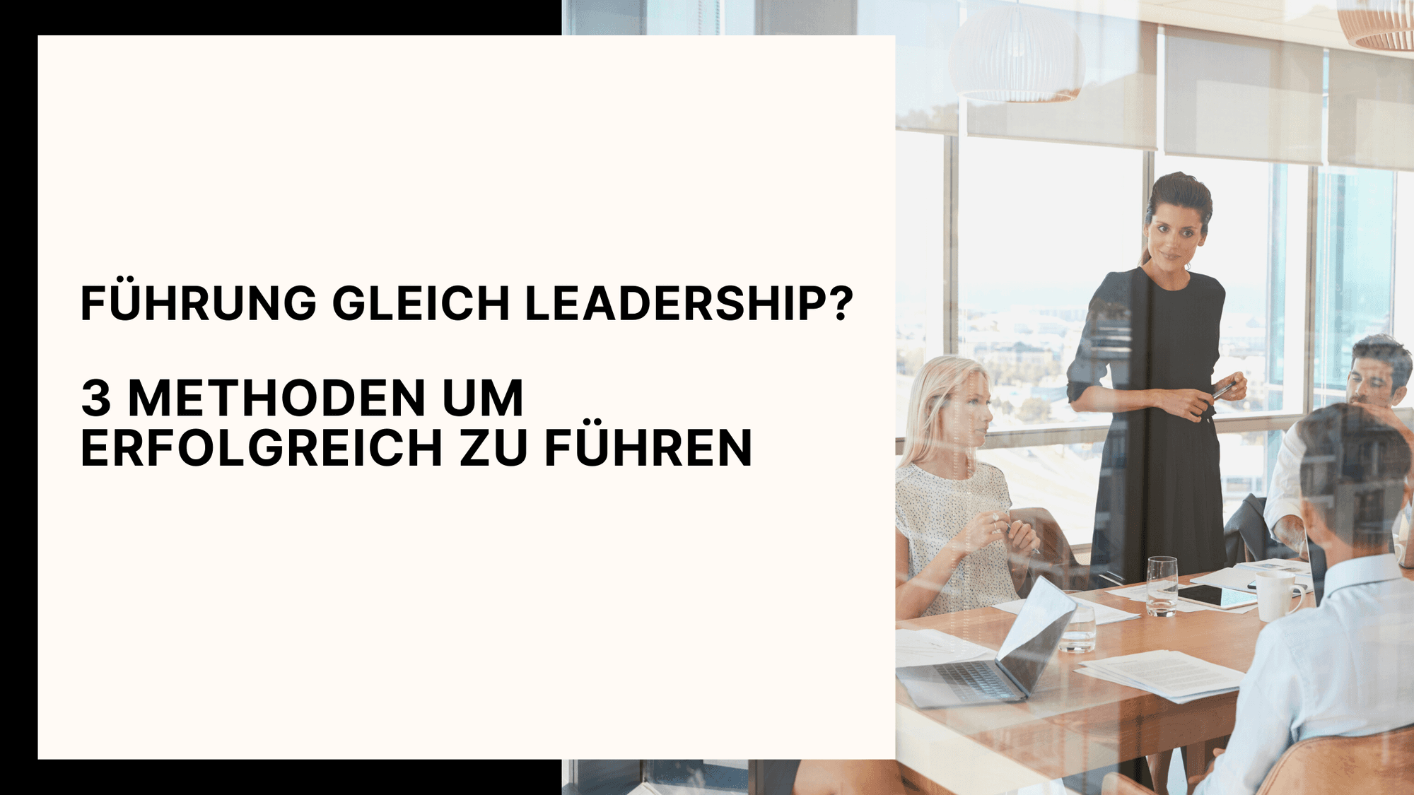 Führung gleich Leadership Titelbild