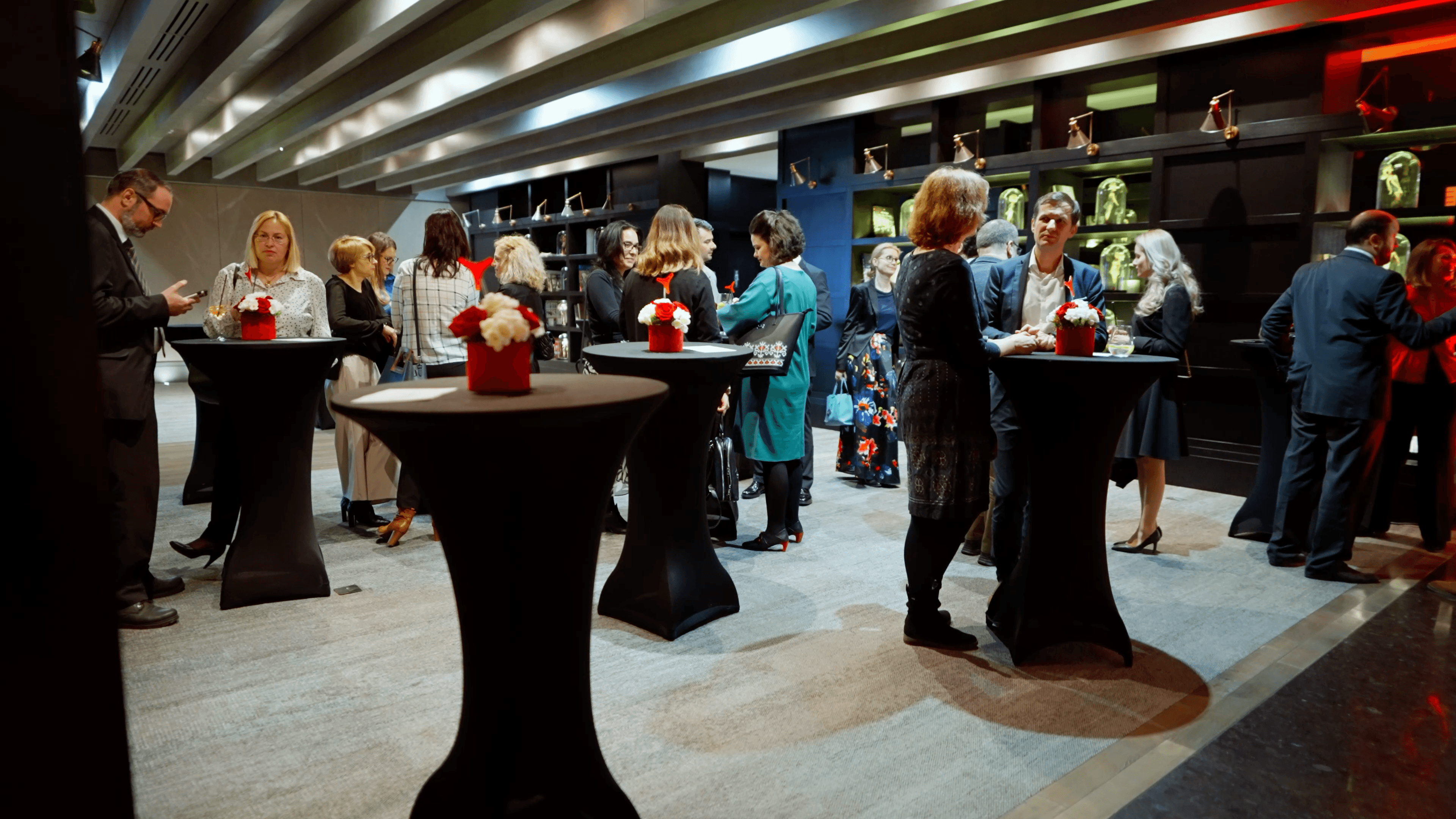 Man wearing VR glasses