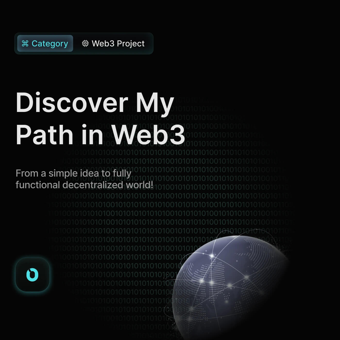 Cover Web3 Project Portfolio Octo