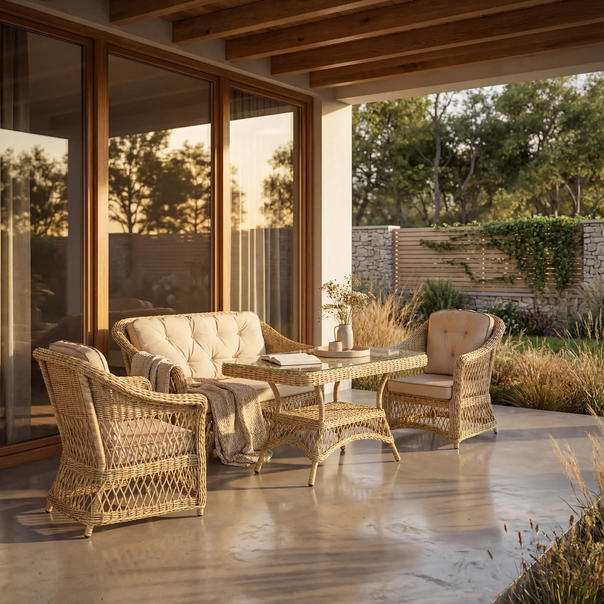 A super close-up of a leaf