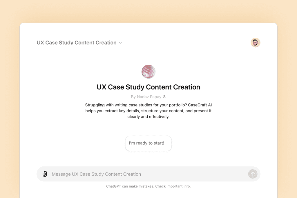 UX Case Study Kit — Create professional UX/UI case studies easily