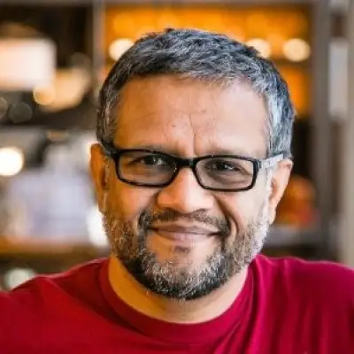 Portrait of Jiten Vaidya