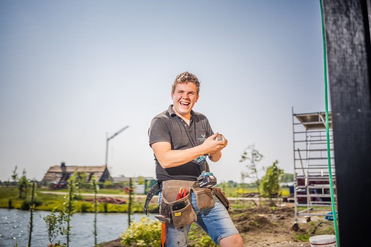 Reinard van Van Voorst Elektrotechniek portretfoto