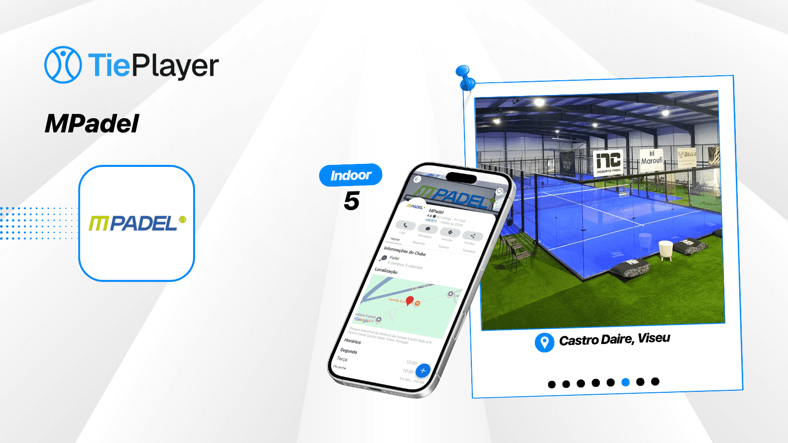 Reserva campo de padel no MPadel