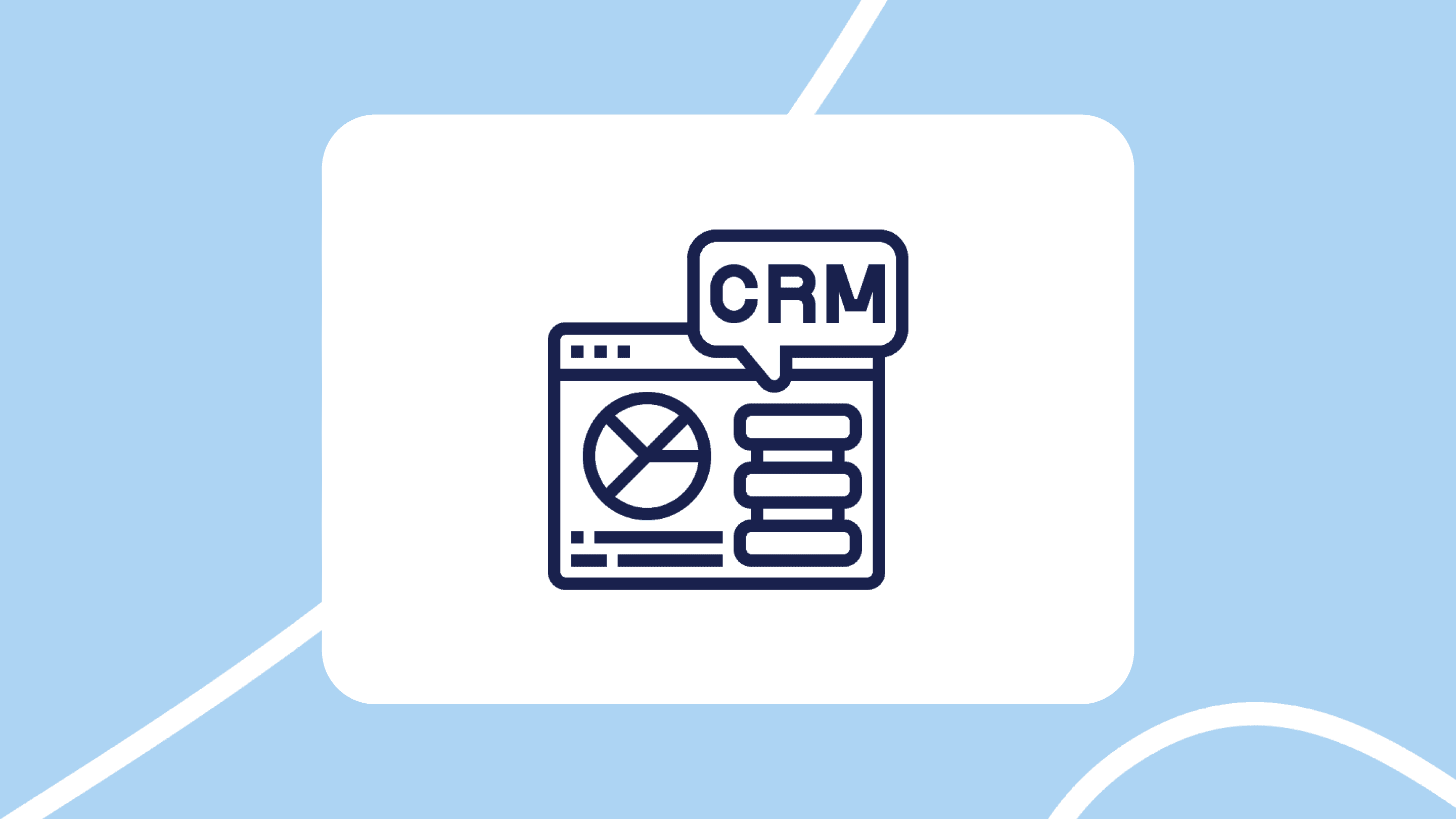 Ilustración de un CRM para concesionarios: panel de control con gráficos y base de datos, simbolizando cómo centralizar clientes, oportunidades y ventas y elegir el CRM adecuado para tu compraventa.