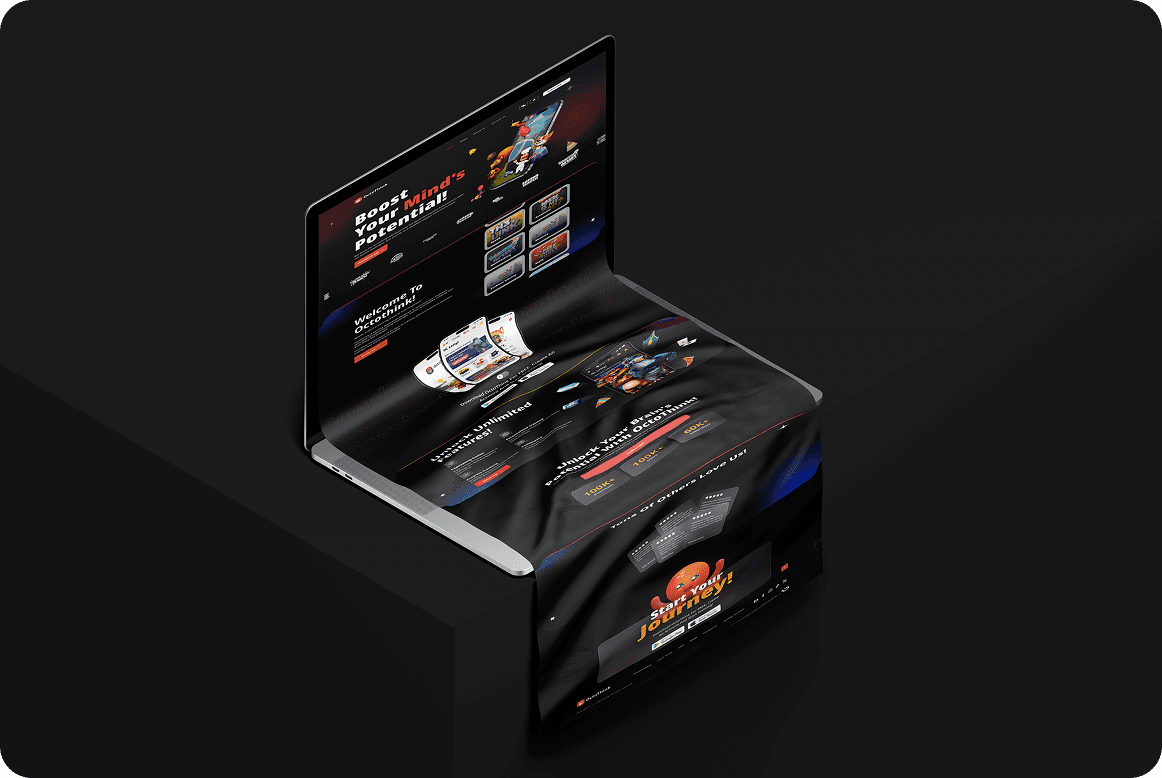 octothink landing page