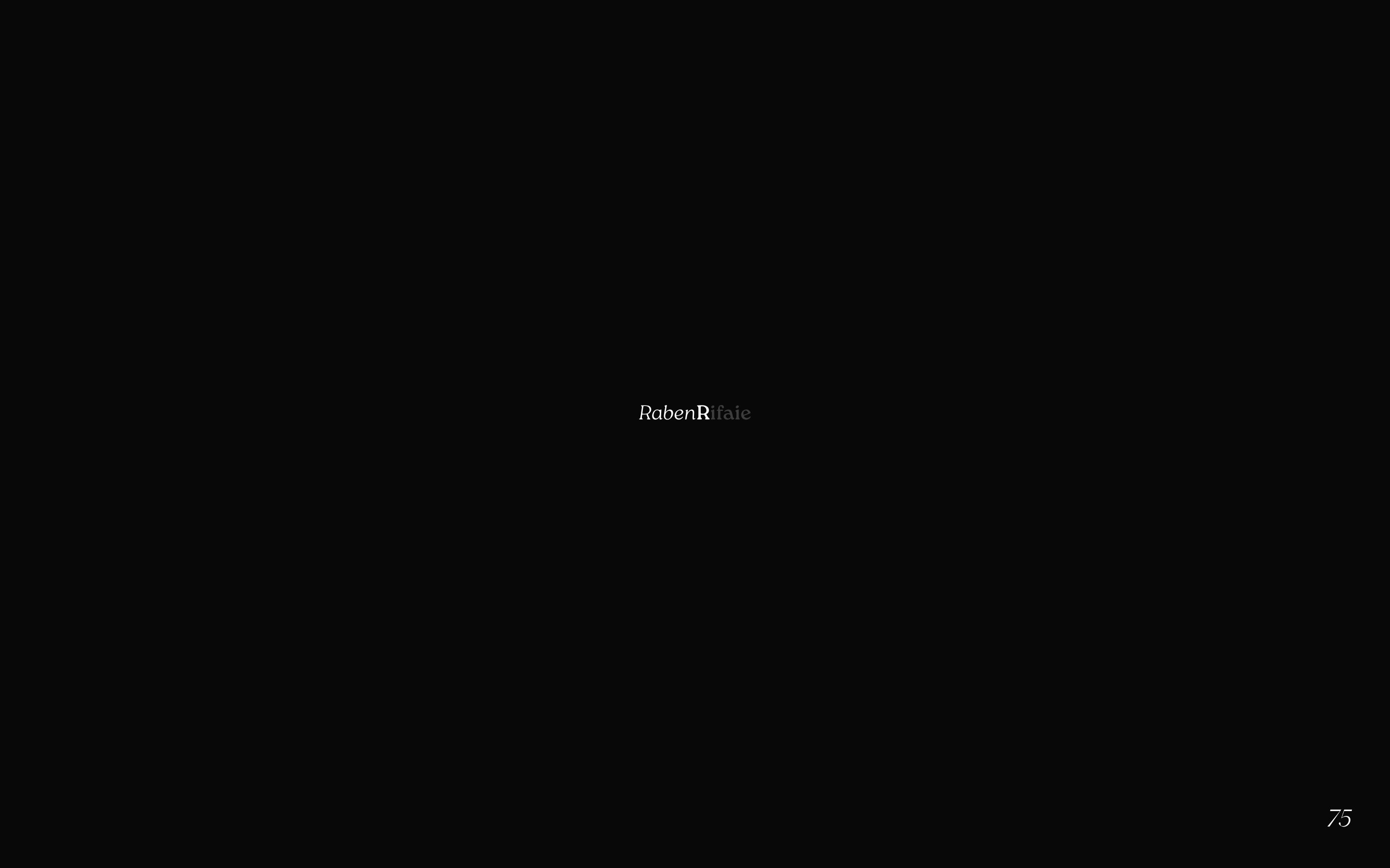 RabenRifaie live website screenshot