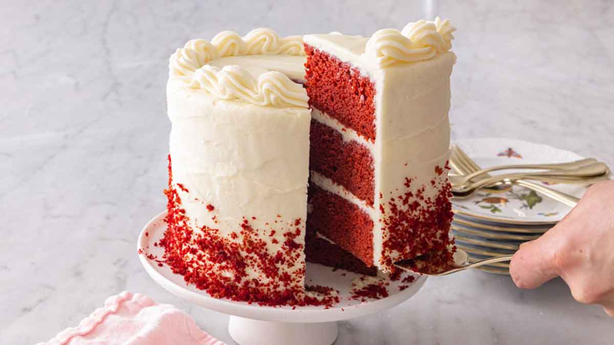 A picture of Red Velvet Cake