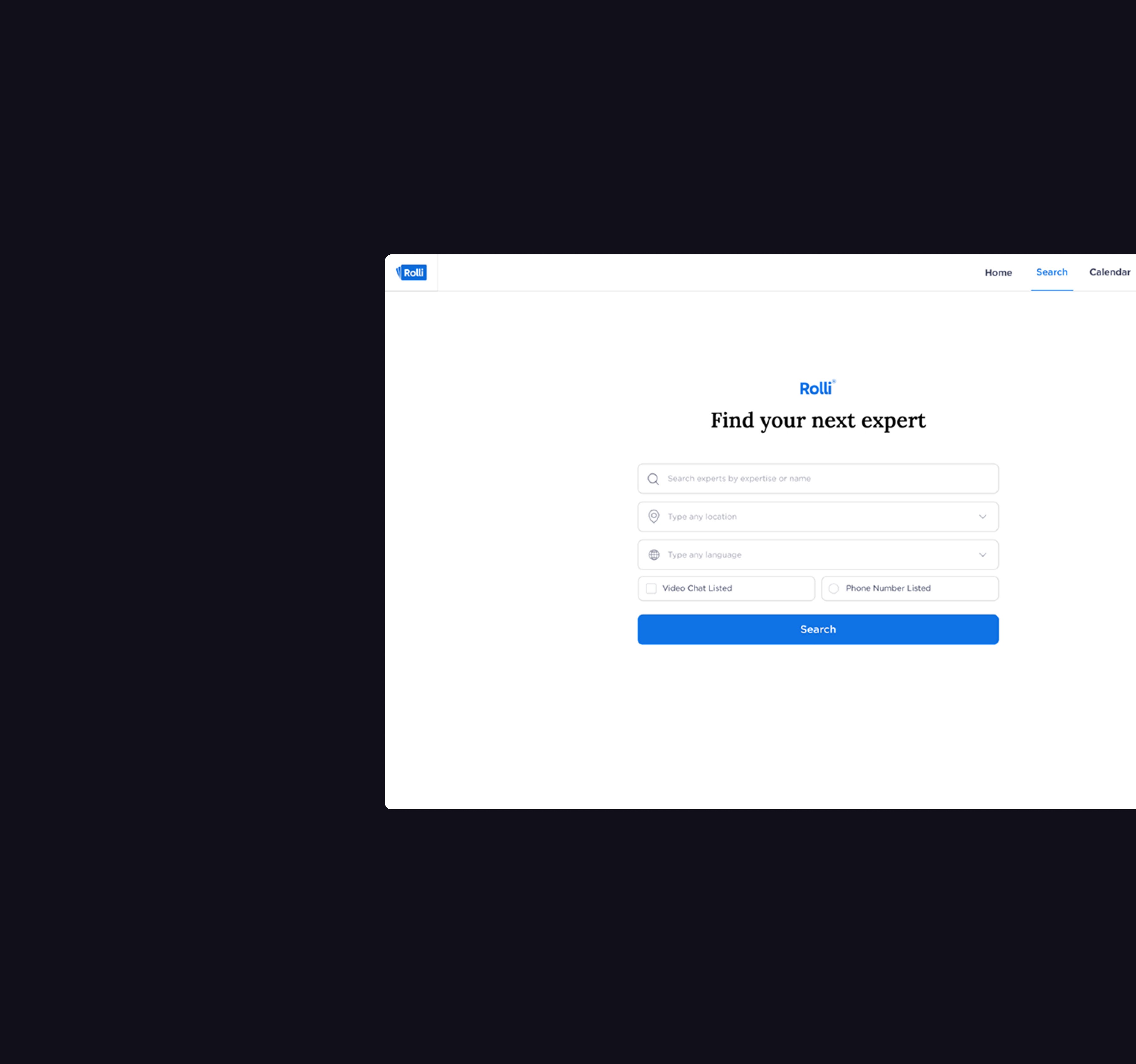 Portfolio project image