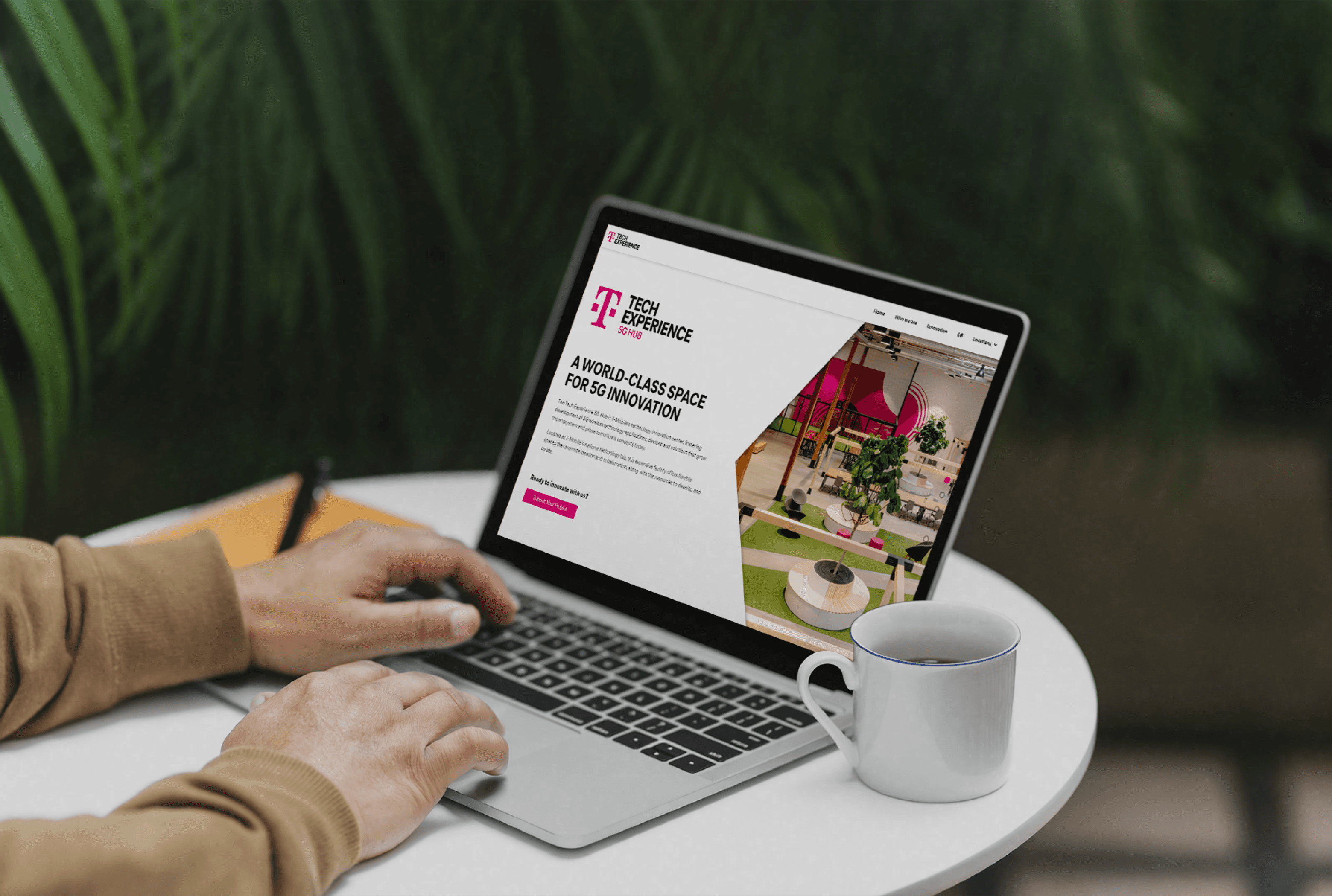 Steven Jenkins Designer | Project | Tech Experience Website