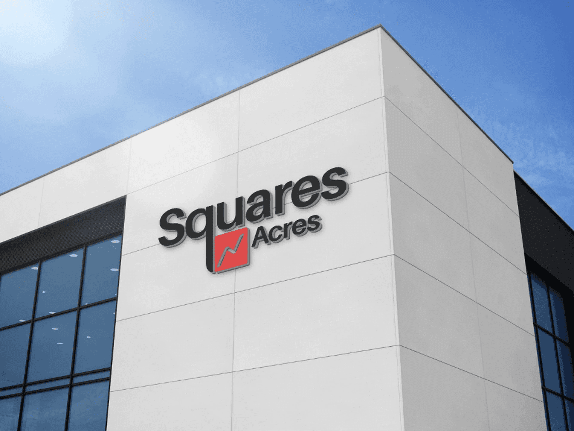 Squares N Acres Real Estate Logo Design by Venkatesh Prasad, Graphic & Brand Designer