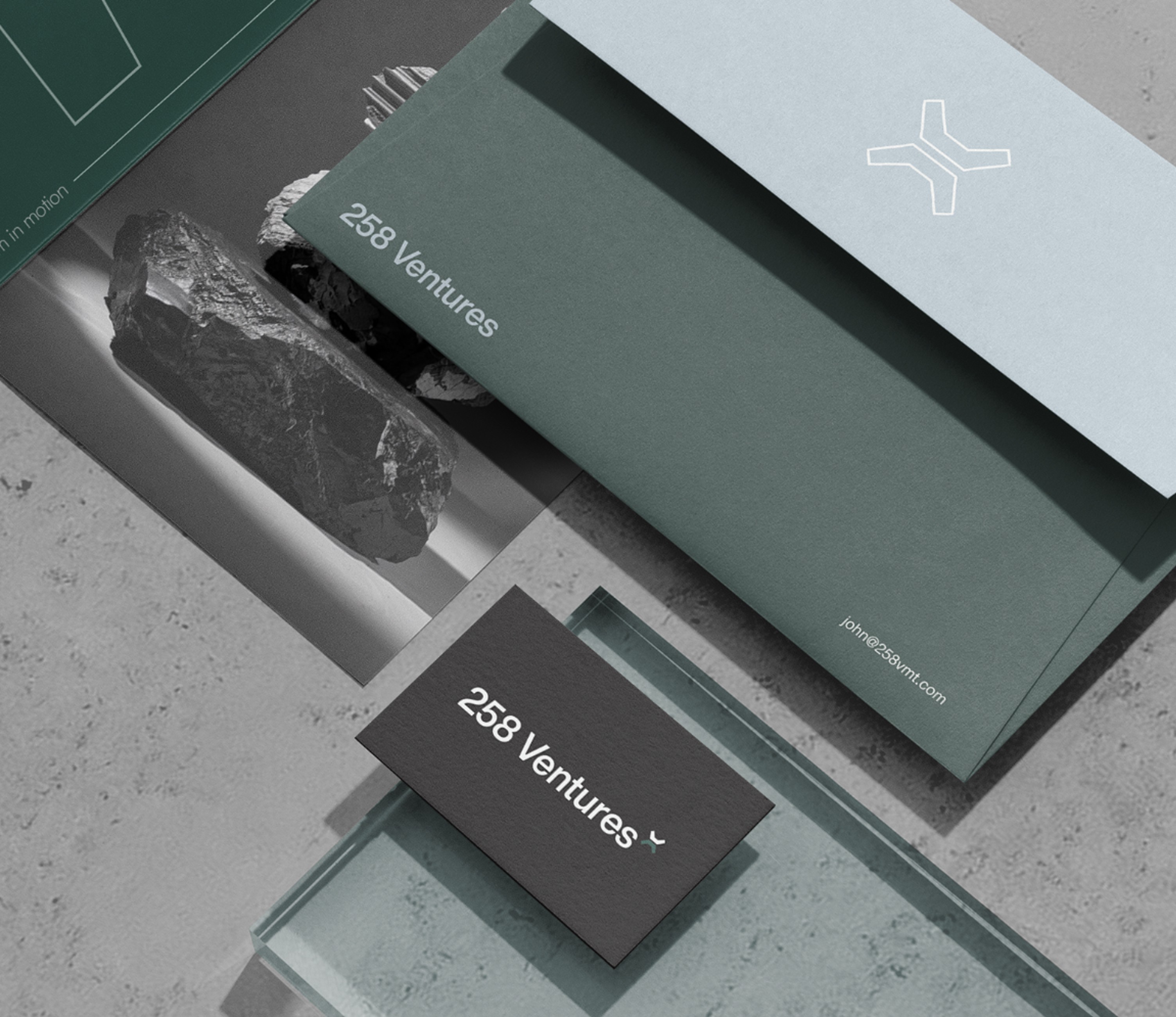 258 Ventures brand assets and visual system