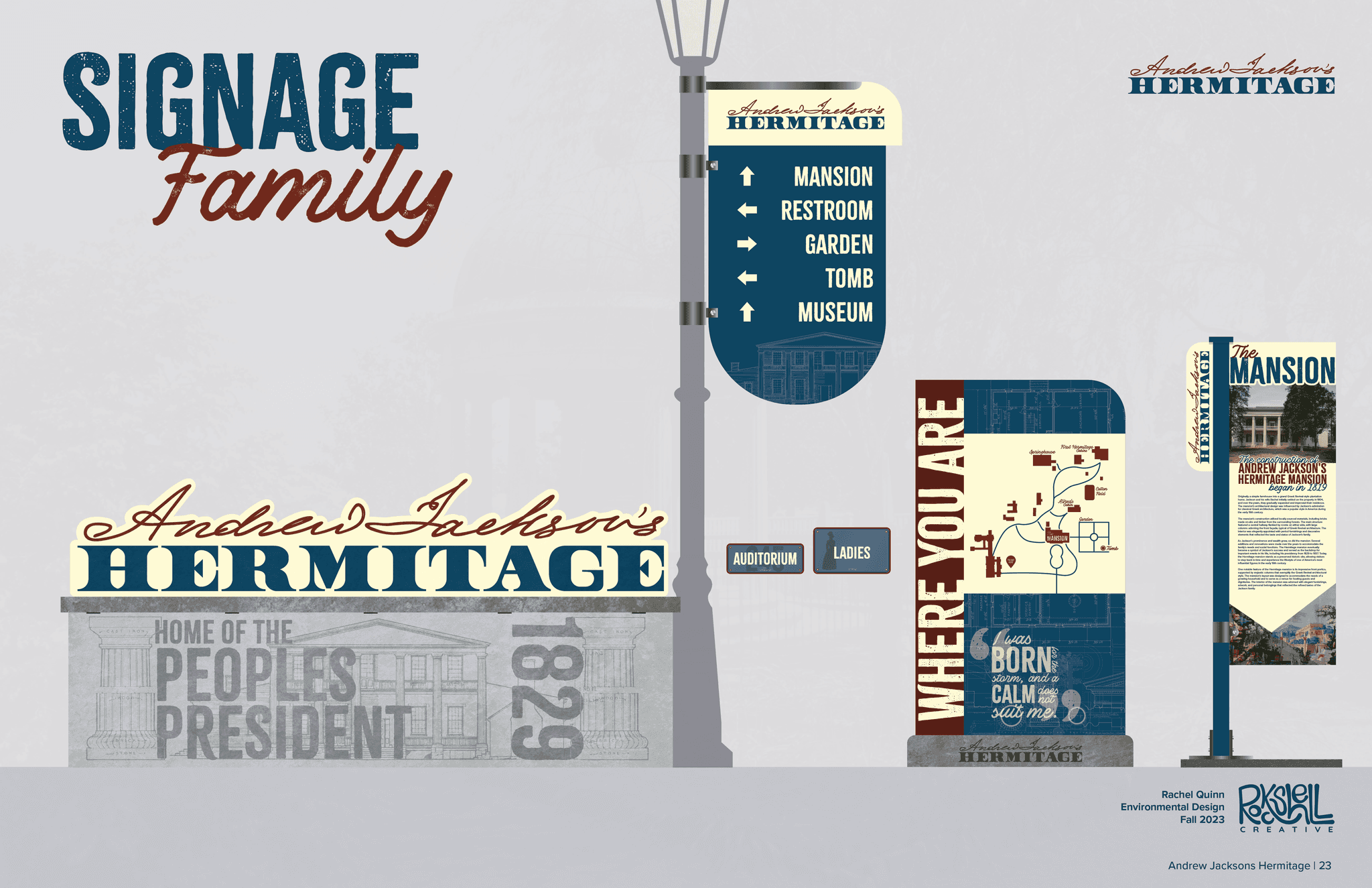 signage family