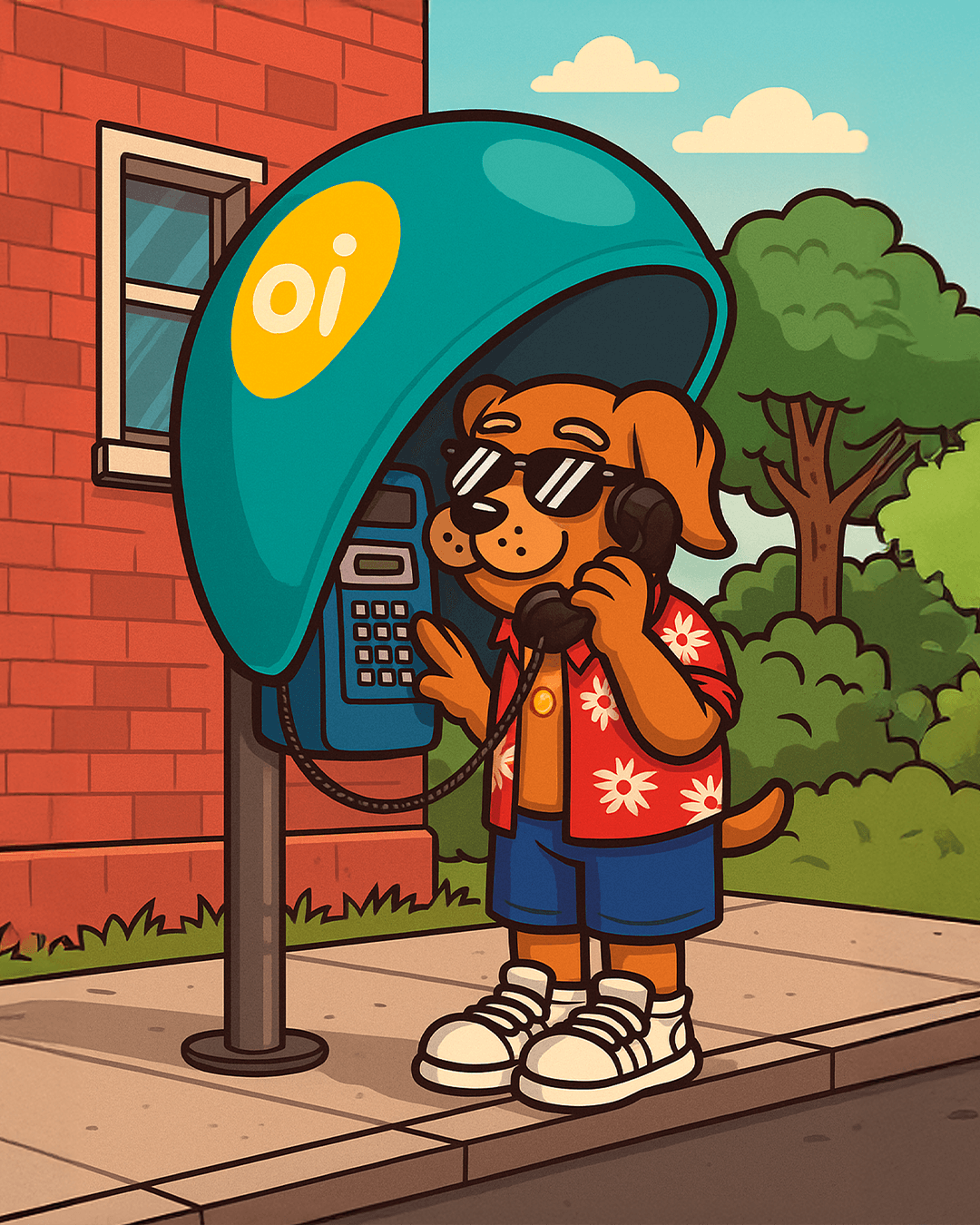 Portrait of portfolio creator