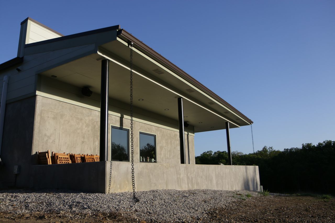 concrete icf house in oklahoma