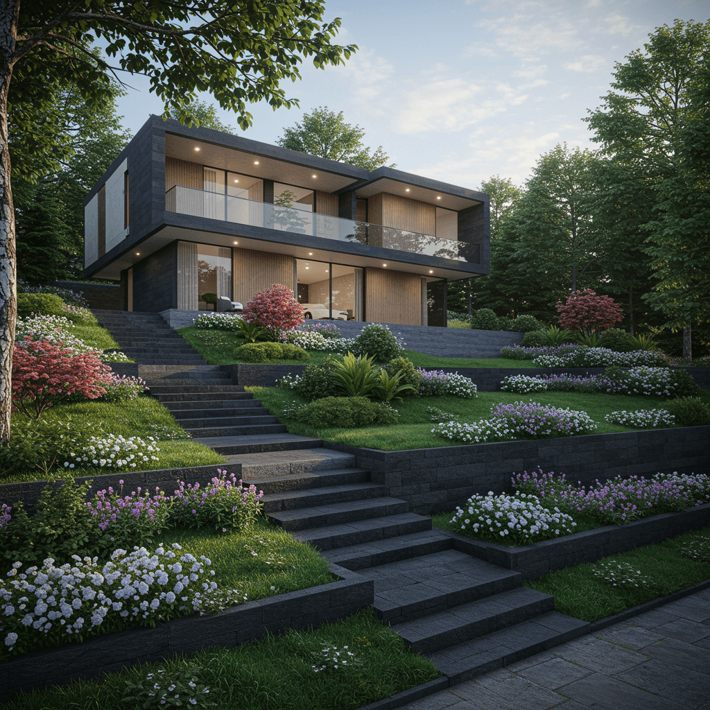 Landscaper and Landscaping gardening service template framer by real mehedi