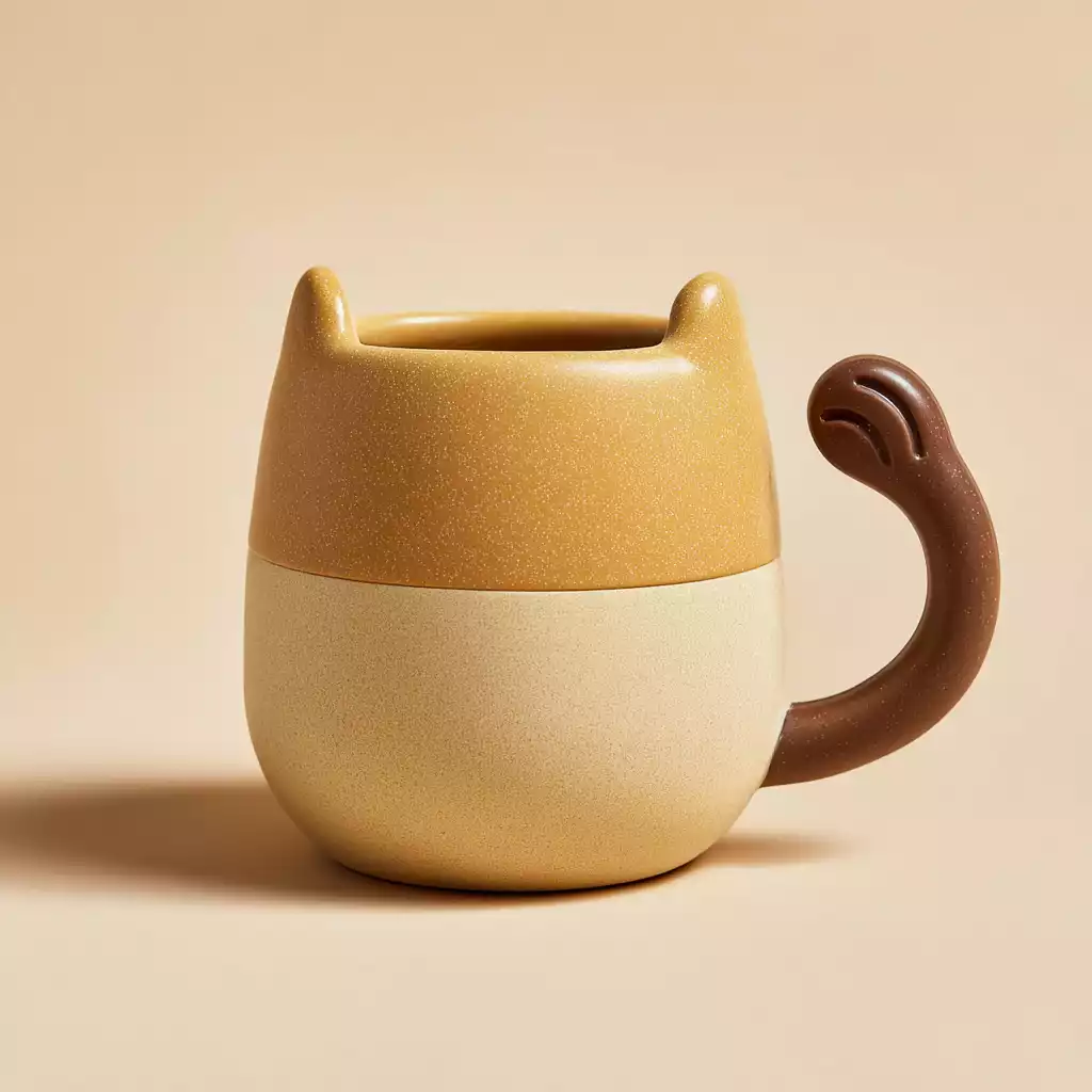 A coffee mug