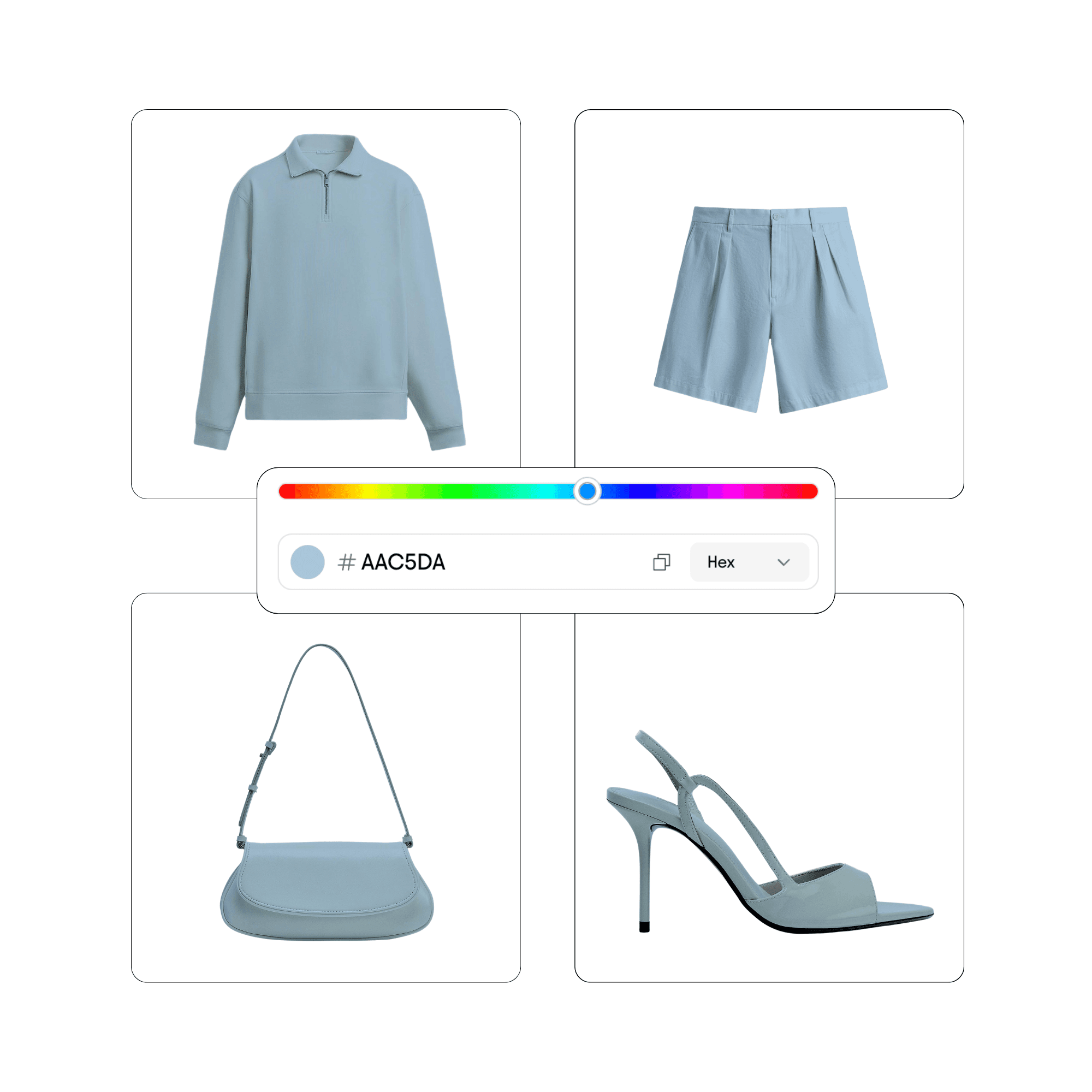 recolor product photography