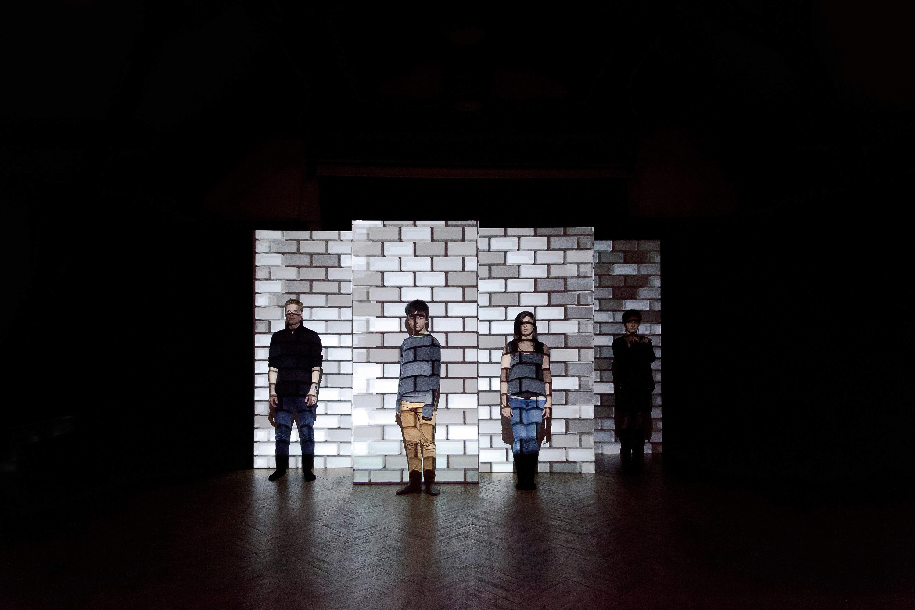 Faszination Digital - augmented interactive performance installation
