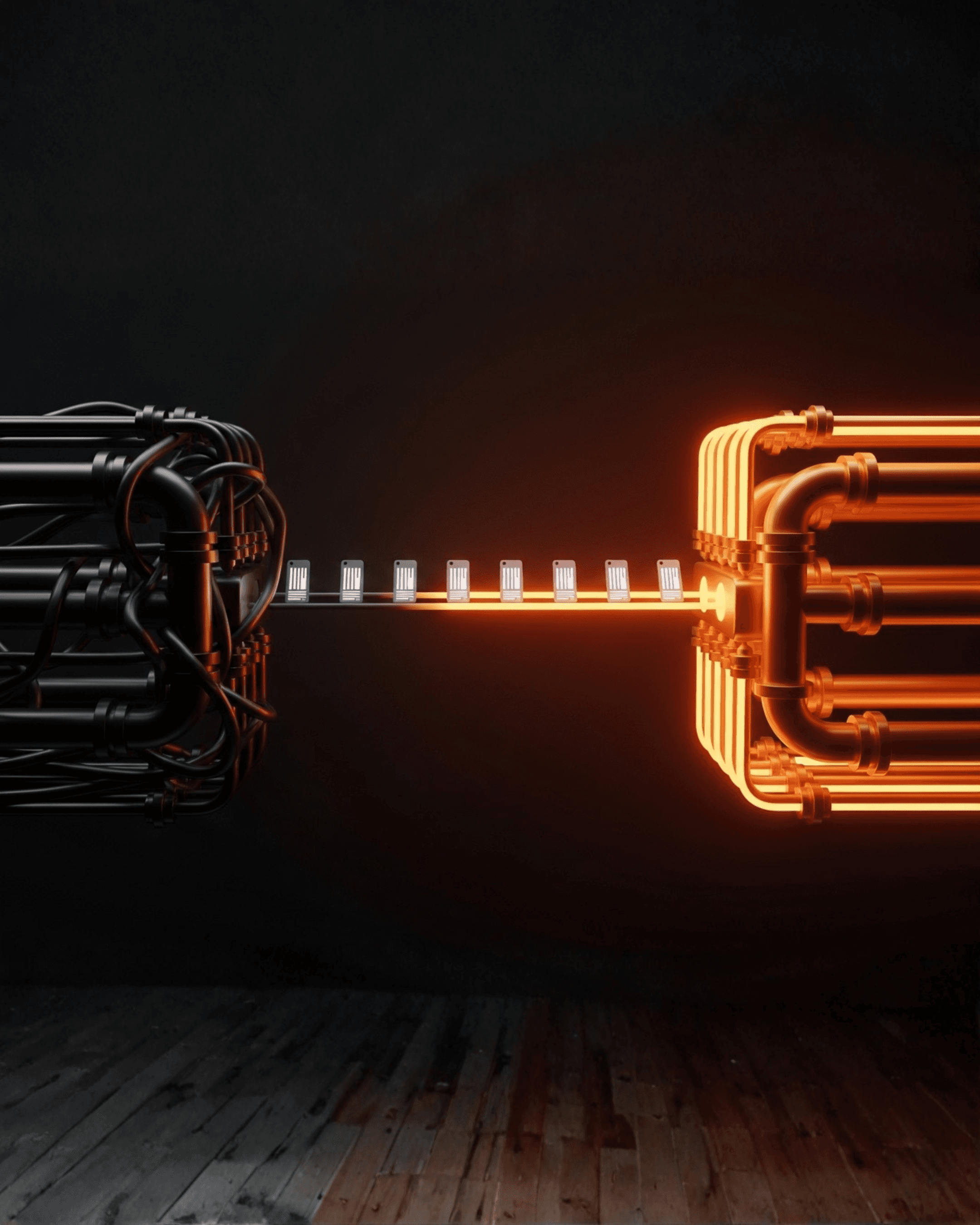 orange red white man playing tennis