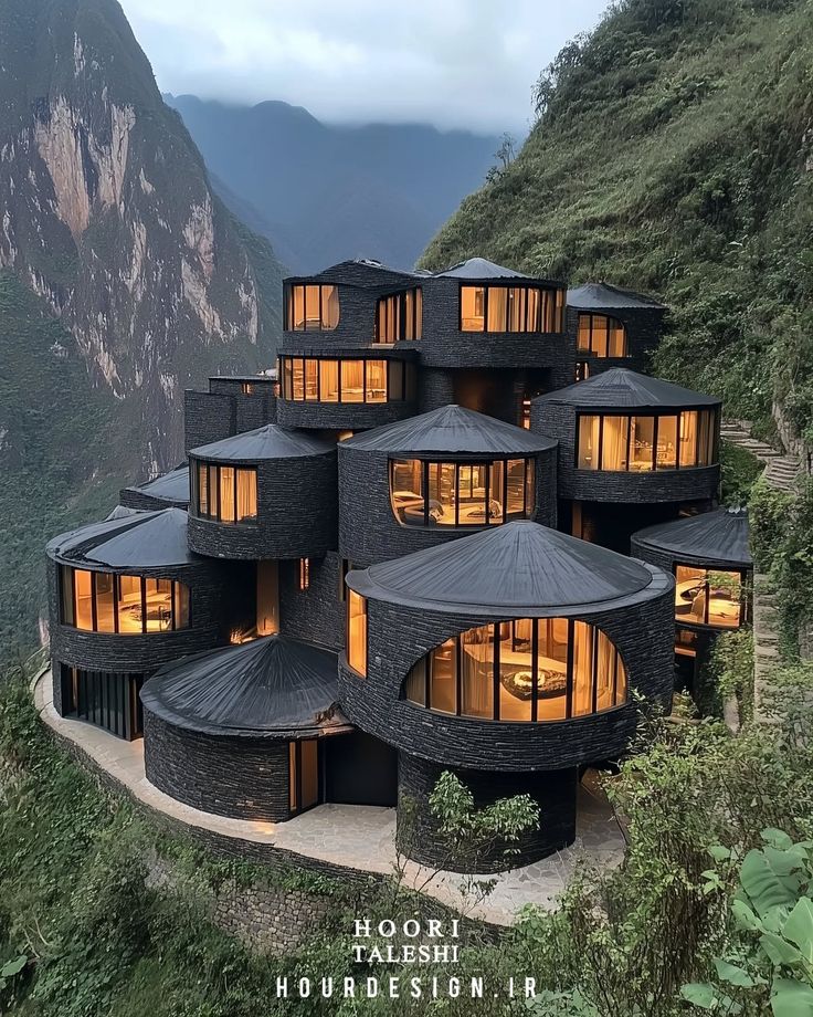 A Luxury Resort Buillt on Outskirts of Baihar forest Range