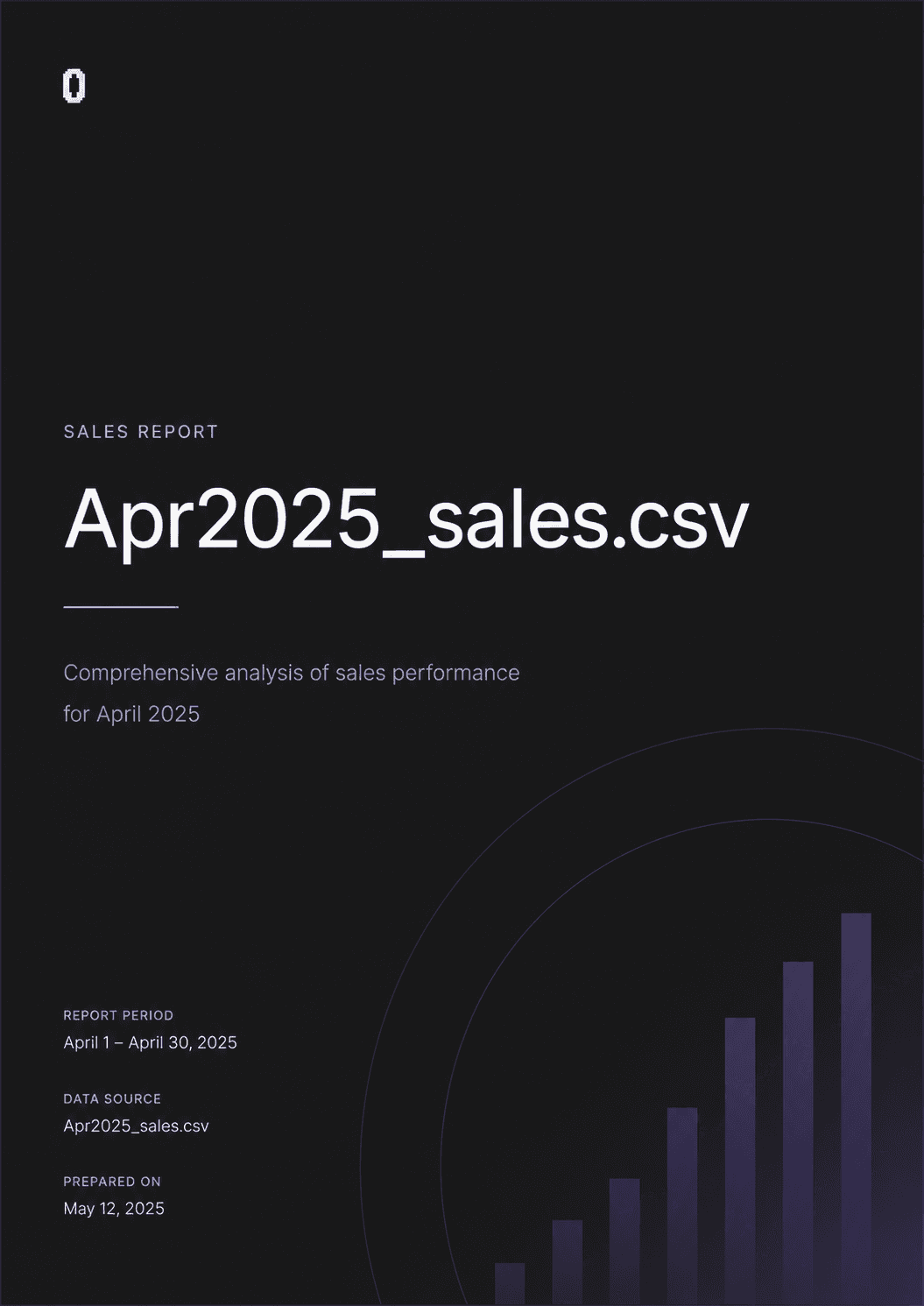 Report Page 1