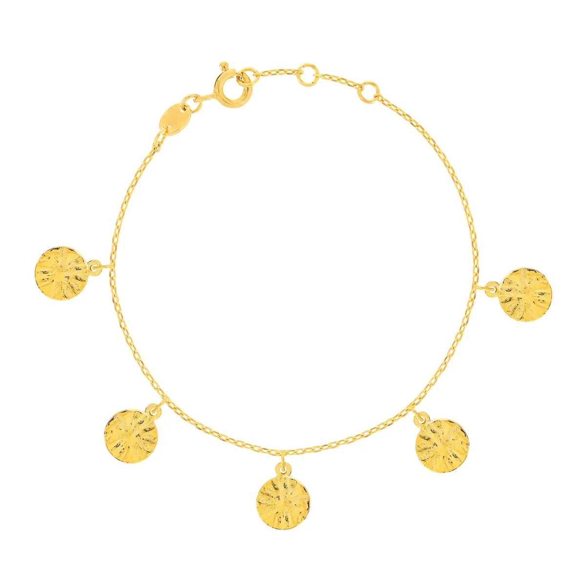 Bracelet en plaqué or